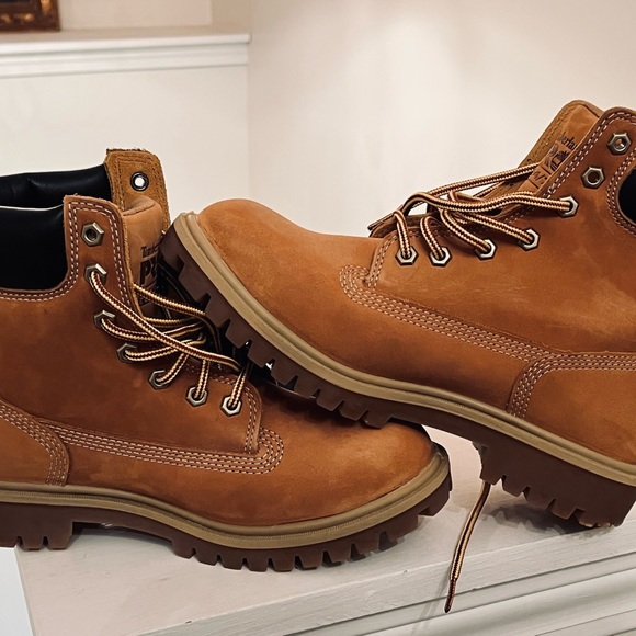 Timberland pro A2QVU direct attach women’s safety toe 6” work boot - Picture 3 of 5